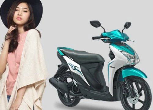 Ngắm Yamaha Mio S 2018 giá 26,6 triệu đồng cho phái đẹp