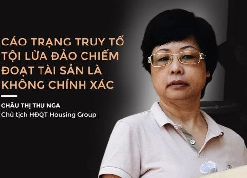 Những câu nói đáng chú ý ở vụ xử nguyên ĐBQH Châu Thị Thu Nga