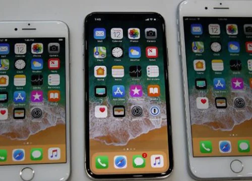 Những điểm nổi bật của iPhone X so với iPhone 8