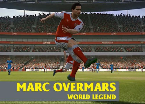 Overmars World Legend: máy chạy mới bên cánh trong FIFA Online 3