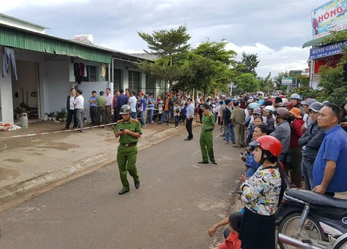 Sát hại người tình, xì khí gas dọa cho nổ tung dãy nhà trọ