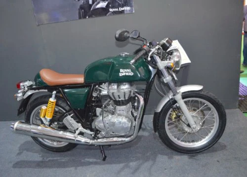 Soi Royal Enfield Continental GT giá 137 triệu đồng mới về Việt Nam