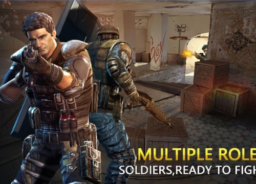 Tải ngay Squad Conflicts - Game bắn súng đấu mạng đồ họa siêu đẹp cho Mobile