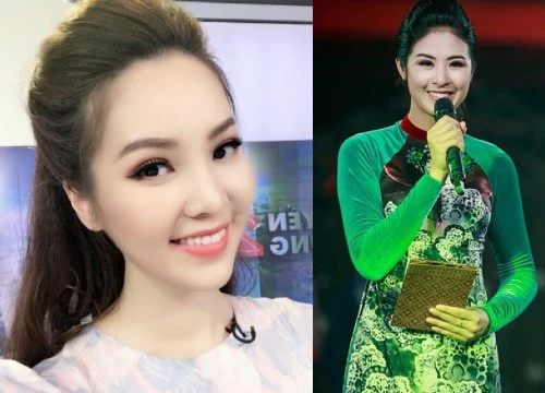 Thấy gì khi Hoa hậu, Á hậu đảm nhiệm vai trò MC trên sóng VTV?