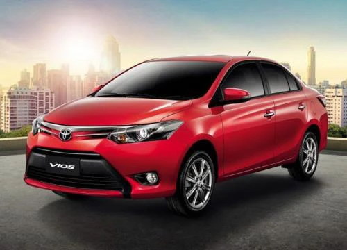 Toyota Vios giảm giá còn dưới 500 triệu đồng