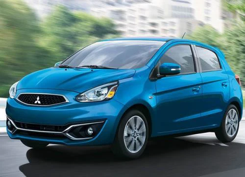 Xả hàng, Mitsubishi Mirage giảm giá còn 330 triệu đồng