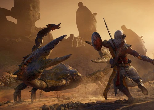 Assassin's Creed: Origins công bố chế độ chơi mới, cho phép game thủ chiến đấu với các vị thần như God of War