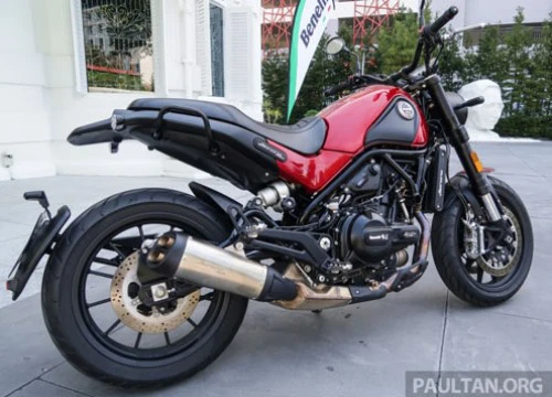 Benelli Leoncino 2018 ra mắt, giá chát