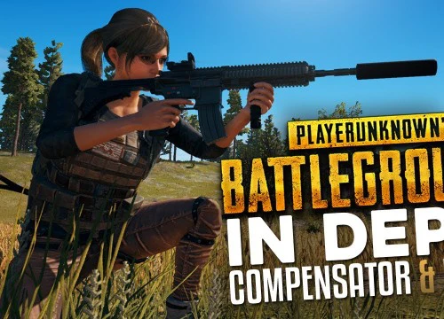 Bí kíp trang bị vũ khí bắn bách phát bách trúng trong PUBG, vào top 1 dễ hơn bao giờ hết