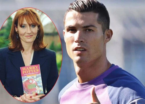 C. Ronaldo bị 'mẹ đẻ' Harry Potter vượt mặt