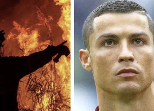 C. Ronaldo 'chữa sai' sau vụ đăng ảnh đi ăn với bạn gái