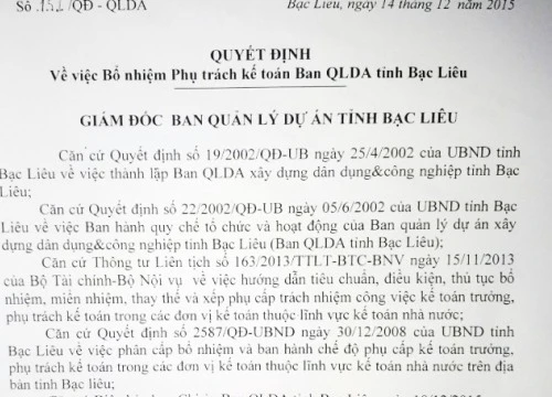 Cán bộ bị tinh giản thành ra... "lên chức" dù đã thôi việc 1 năm