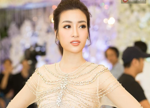 Cận cảnh nhan sắc Hoa hậu Mỹ Linh trước thềm lên đường đi thi Miss World 2017