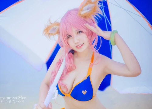 Cùng ngắm cosplay nàng cáo Tamamo-no-Mae cực gợi cảm trong Fate/Grand Order