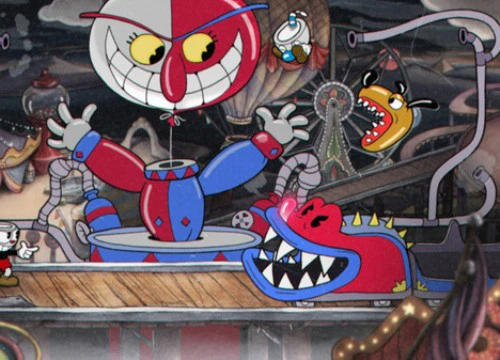 Cuphead - Hiện tượng game mới trên Steam, khó như Dark Souls nhưng đồ họa lại như trò chơi cho trẻ con