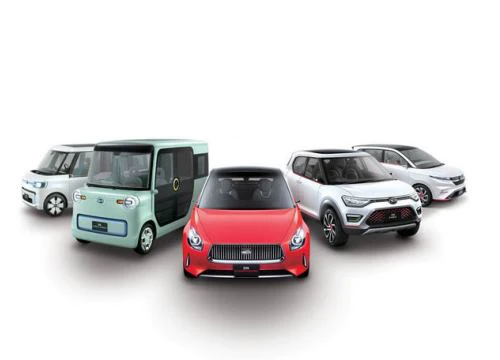 Daihatsu sắp giới thiệu loạt xe giá rẻ mới toanh