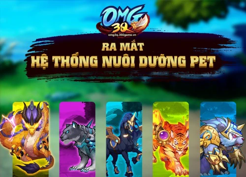 Điểm danh dàn thú cưng "siêu ngầu" trong OMG 3Q