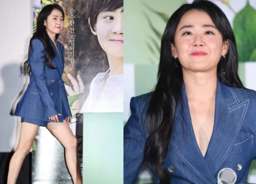 &#8220;Em gái quốc dân&#8221; Moon Geun Young ngày càng hở bạo, khoe đôi chân nuột bất ngờ