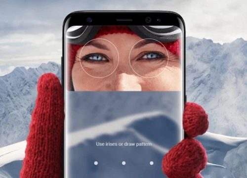 Galaxy S9 nhận dạng khuôn mặt 3D như iPhone X