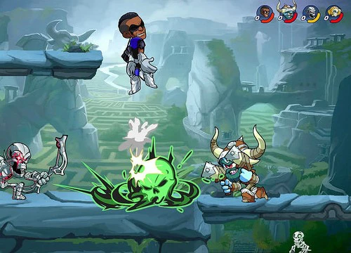 Game hành động siêu nhộn Brawlhalla chính thức mở cửa ngay tuần sau, thật vui là chơi không mất tiền