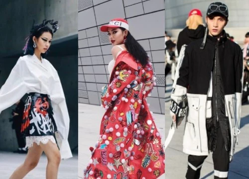 Giống một 'cuộc chiến', street style ngày 2 Seoul Fashion Week bắt mắt và 'ăn đứt' ngày đầu!