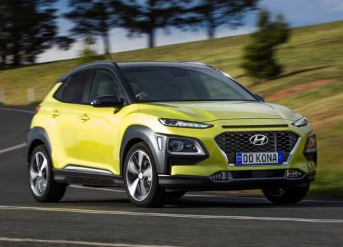 Hyundai Kona sắp được bán với giá 433 triệu đồng