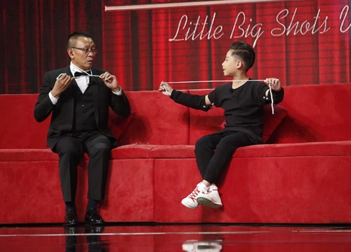 Lại Văn Sâm sửng sốt vì suýt "tự thắt cổ" trên sân khấu Little big shots