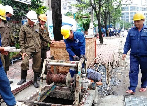 Mất 1 tuần để làm rõ sự việc ngập bất thường tại Nguyễn Hữu Cảnh