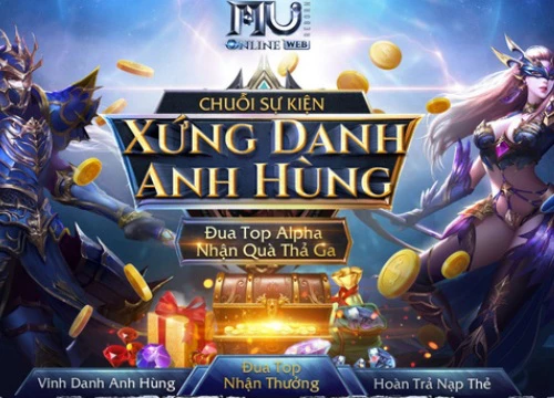 MU Online Web chính thức mở cửa Alpha Test tại Việt Nam ngày 14/10