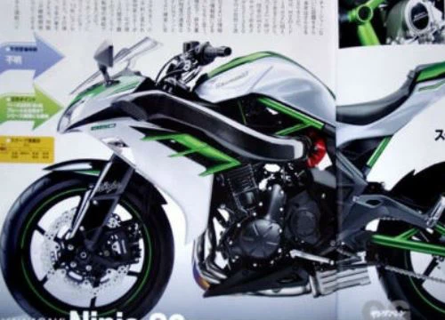 Rò rỉ Kawasaki động cơ siêu nạp, soán ngôi thần gió Hayabusa