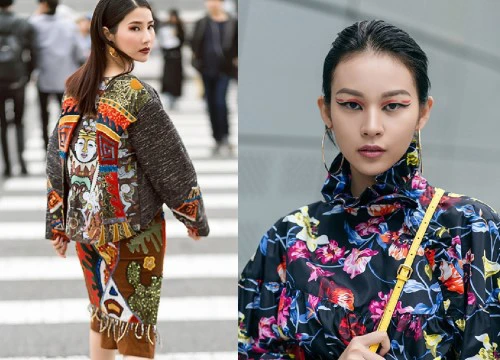 Sao Việt ăn diện nổi bật ở ngày thứ 2 Seoul Fashion Week