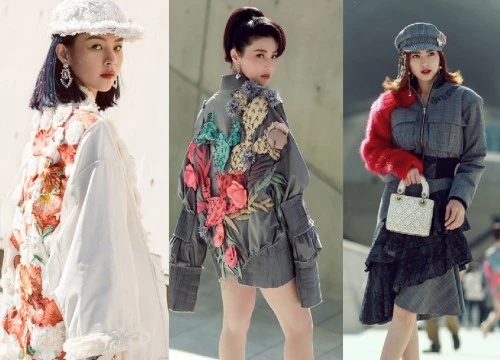 Sao Việt đọ nét cá tính khi tham sự Seoul Fashion Week