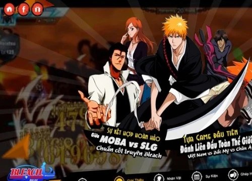 SohaPlay tặng 300 Giftcode Bleach Online cực "hot", nhanh tay đăng nhập và nhận ngay!