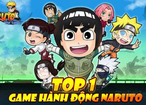 SohaPlay tặng 300 Giftcode Naruto Đại Chiến tháng 10