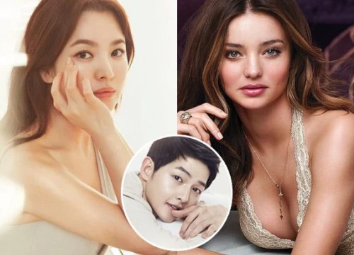 6 năm trước, Song Joong Ki mê mẩn mẫu hình phụ nữ khác xa vị hôn thê Song Hye Kyo