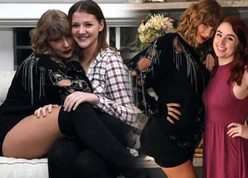 Taylor Swift ở ẩn suốt mấy tháng qua, hóa ra là để ăn nhiều tới mức bụng to, đùi béo thế này?