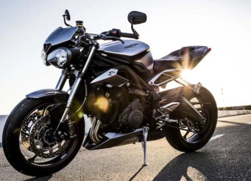 Triumph Street Triple 765 RS 2017 "hét giá" 368 triệu đồng