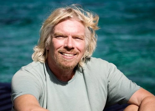 Tỷ phú chơi ngông Richard Branson: 'Hãy gạt bỏ tư tưởng làm việc vì tiền'