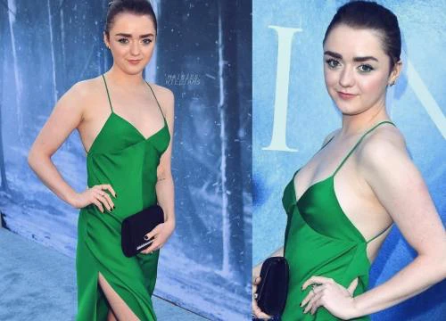 Vẻ đẹp gây nhức nhối của Maisie Williams