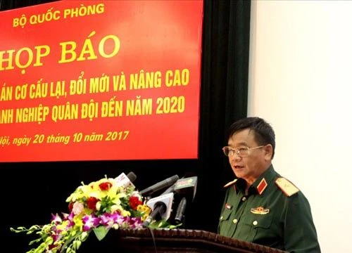 Việt Nam sẽ có tập đoàn công nghiệp quốc phòng vươn tầm ra thế giới