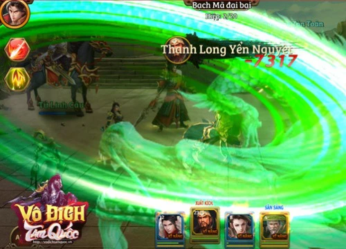 Vô Địch Tam Quốc chính thức "bung" landing ngay hôm nay, Open Beta 18/10