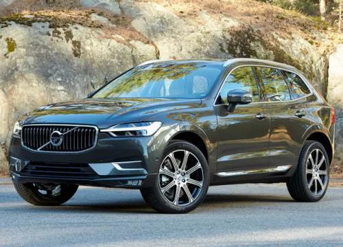 Volvo XC60 2018 về Việt Nam đấu Mercedes GLC