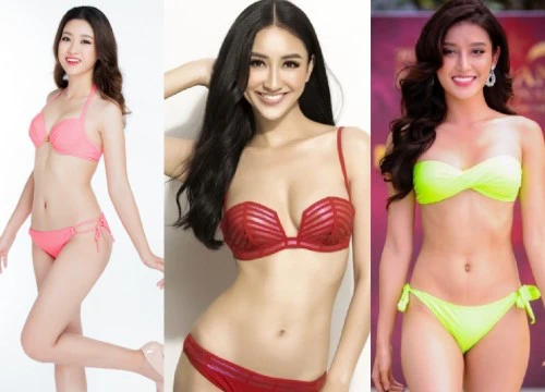 5 nhan sắc 'mang chuông đi đánh xứ người' cùng diện bikini, ai bốc lửa nhất?