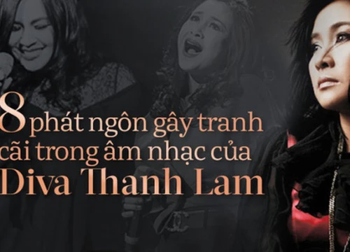 8 phát ngôn trong âm nhạc "thẳng như ruột ngựa", chẳng ngại đụng chạm của Diva Thanh Lam