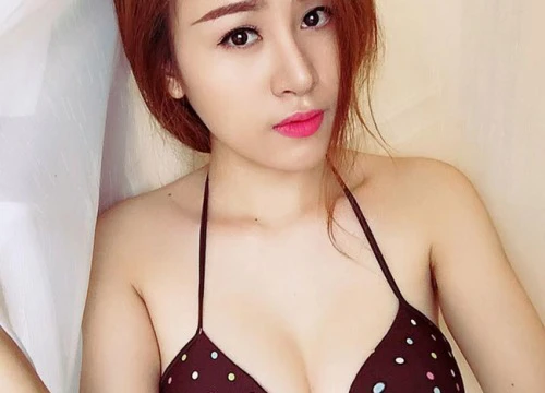 Bộ ảnh đầy gợi cảm của hot girl Huyền Anh