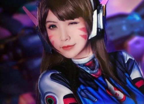 Chiêm ngưỡng bộ ảnh D.Va không "hở" vẫn hot của nữ cosplay Hana gợi cảm