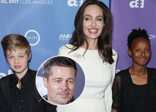 Con gái Shiloh của Angelina Jolie xuất hiện điển trai giống hệt bố Brad sau tin đồn muốn chuyển giới