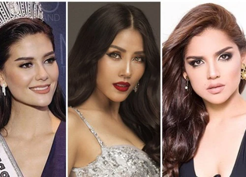 Để đăng quang Miss Universe 2017, Nguyễn Thị Loan phải "hạ" bằng được những đối thủ này