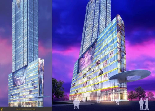 Dự án SJC Tower bao giờ về đích?