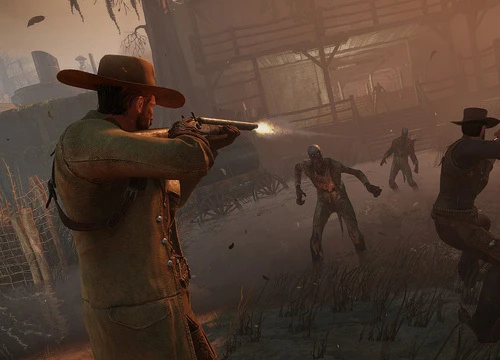 Hunt Showdown: PUBG phong cách kinh dị tăm tối sắp mở cửa, bạn đã sẵn sàng đổi gió chưa?